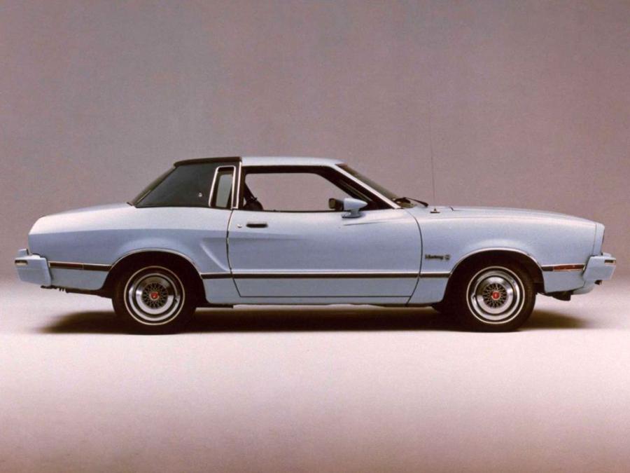  Ford Mustang II Ghia Coupe 1974 года  (фото 9 из 11)